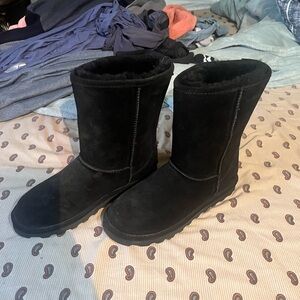 BearPaw Black Women's Boots
